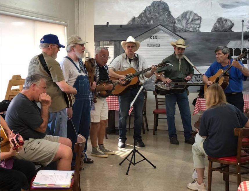 Wednesday Bluegrass Jam at Matthews Cafeteria Tucker Ga