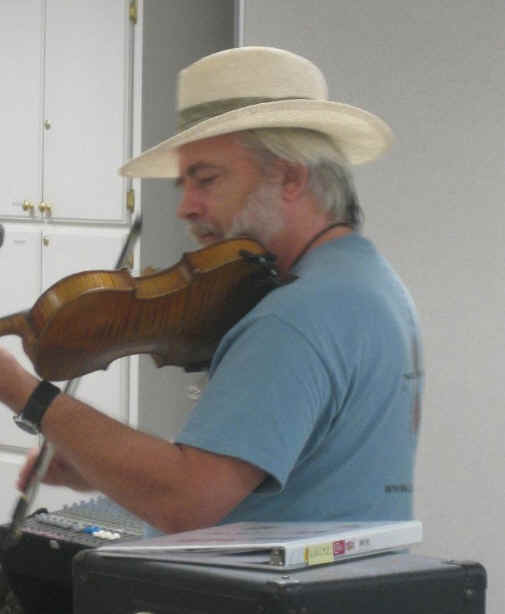 David Belcher Fiddlin